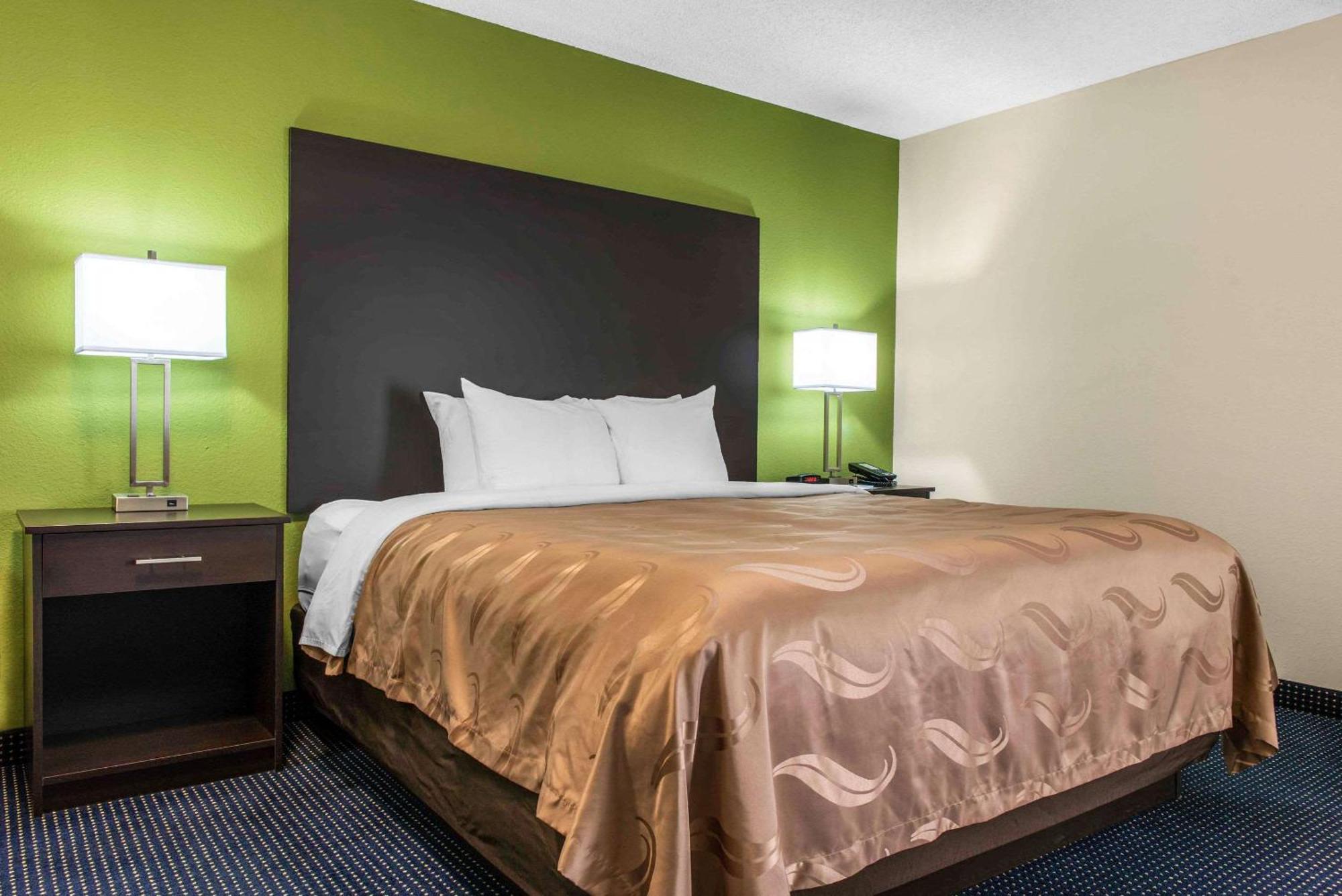 Quality Inn & Suites Anderson I-69 Exterior foto