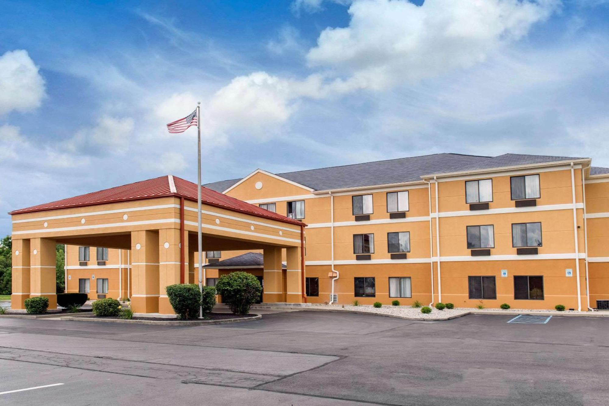 Quality Inn & Suites Anderson I-69 Exterior foto