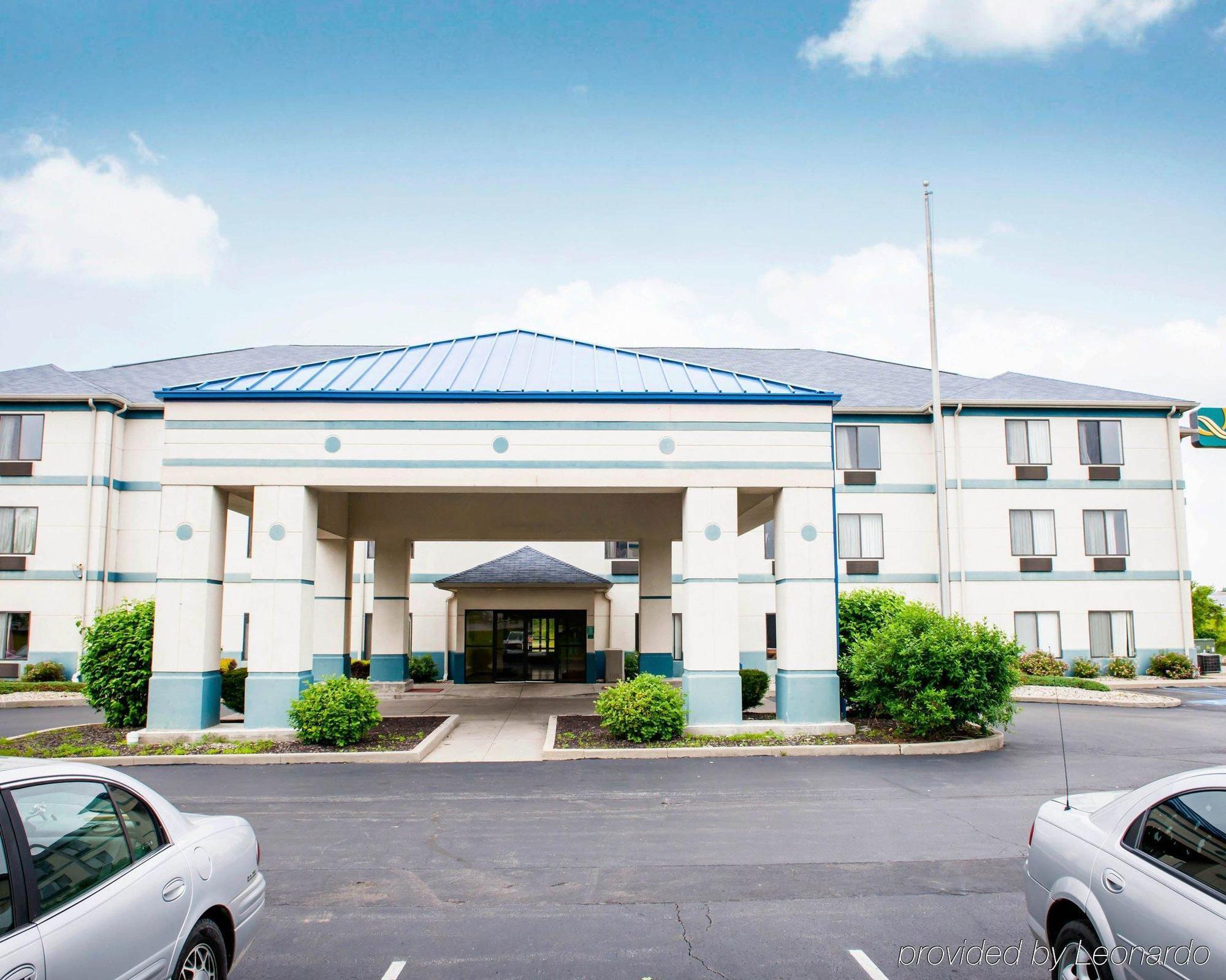 Quality Inn & Suites Anderson I-69 Exterior foto